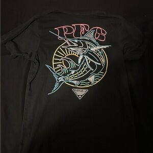 Columbia PFG Black Graphic T-Shirt